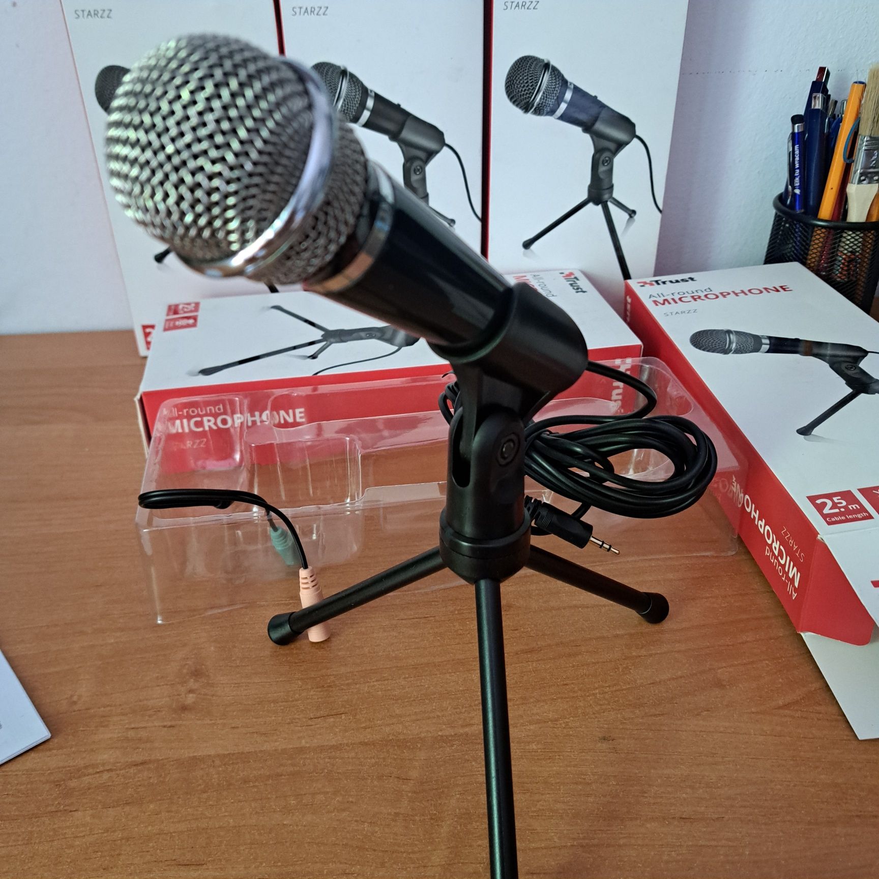 Mikrofon TRUST Starzz All-round Microphone Dookólny