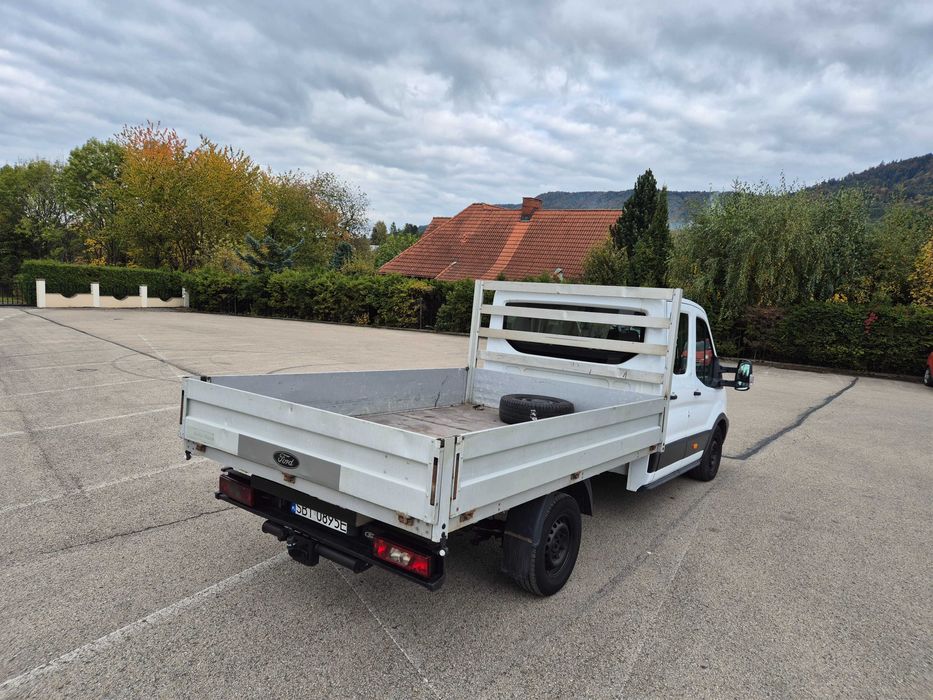 F-VAT 23%*Ford Transit DOKA *7 osób*HAK* Zadbany/Nie zgnity*2,2d 130KM