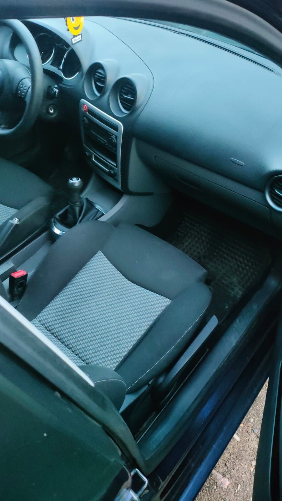 Seat ibiza III 6L silnik 1.4 tdi BNV BMS skrzynia JCZ