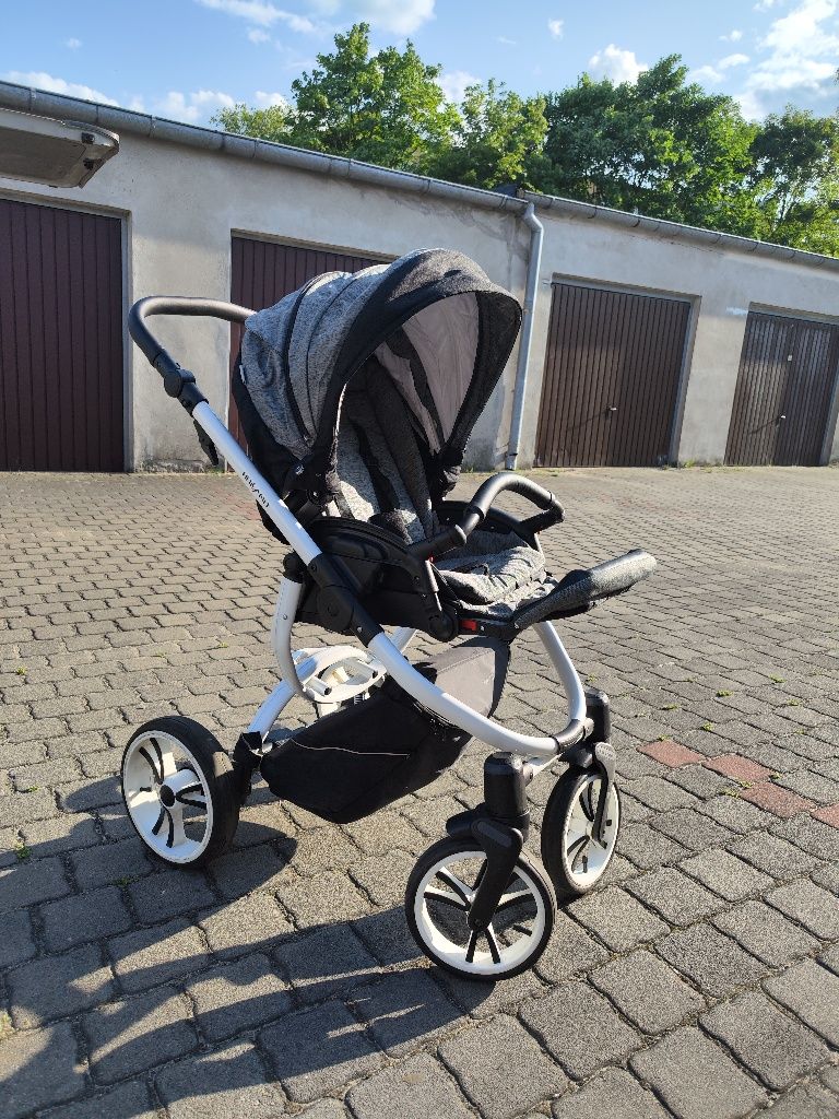 Wózek Bebetto Holland 3 w 1  + nosidełko maxi cosi
