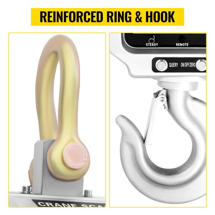 Balança de Gancho / Gindaste Industrial 1000Kg ( 1T / 3T / 5T )