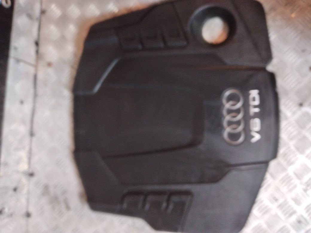 Audi 3.0 tdi v6 osłona silnika