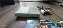 Xbox one s (konsola+pad+ 7 gier+kabel ładujacy)stan bdb