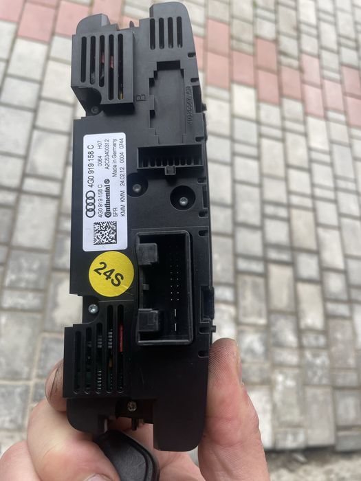 Блок клімату задніх пасажирів AUDI A6 C7 4G0919158C