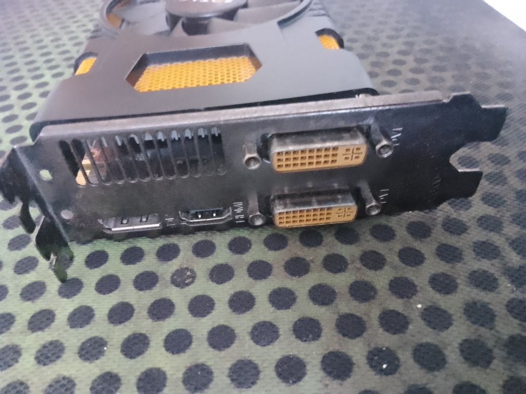 Karta graficzna NVIDIA GeForce GTX 550TI 1GB DDR5