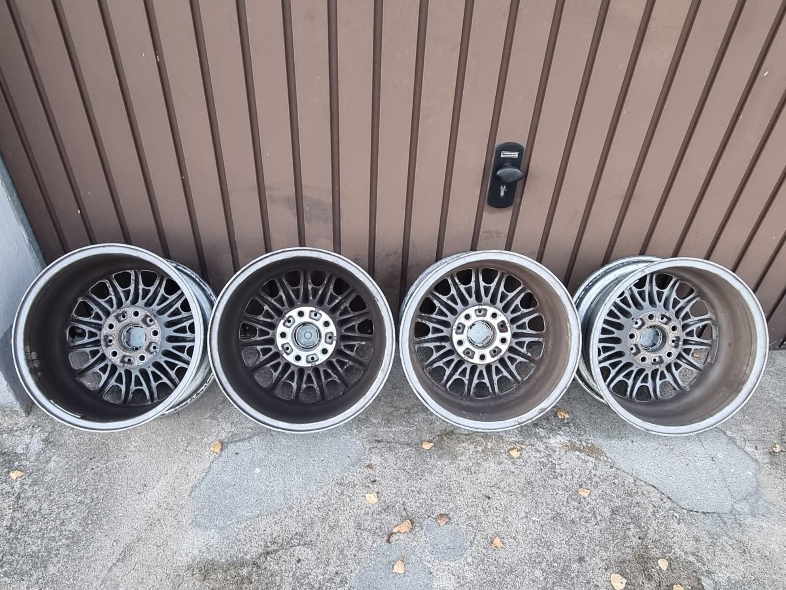 Felgi Aluminiowe 16 BMW E32 E34 E38 Styling 6 5x120