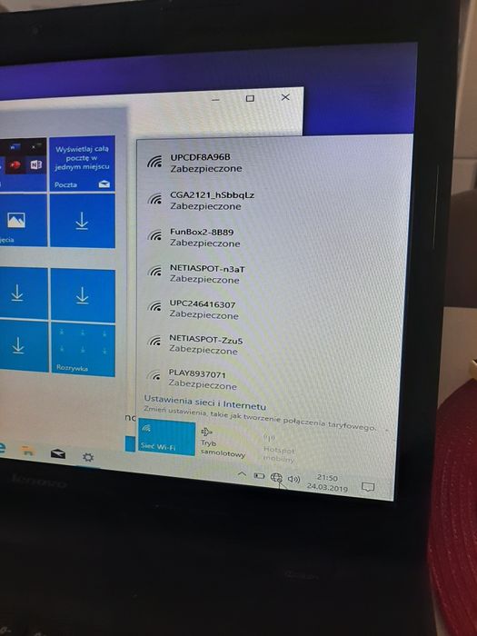 Laptop Lenovo G70 i3 17.3 Matryca