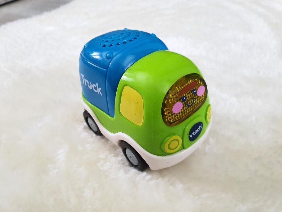 VTECH interaktywny ciężarówka TUT TUT autko , pojazd Śpiewa Toot Toot