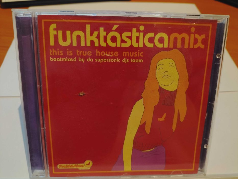 cd Compilação" Funktástica Mix "