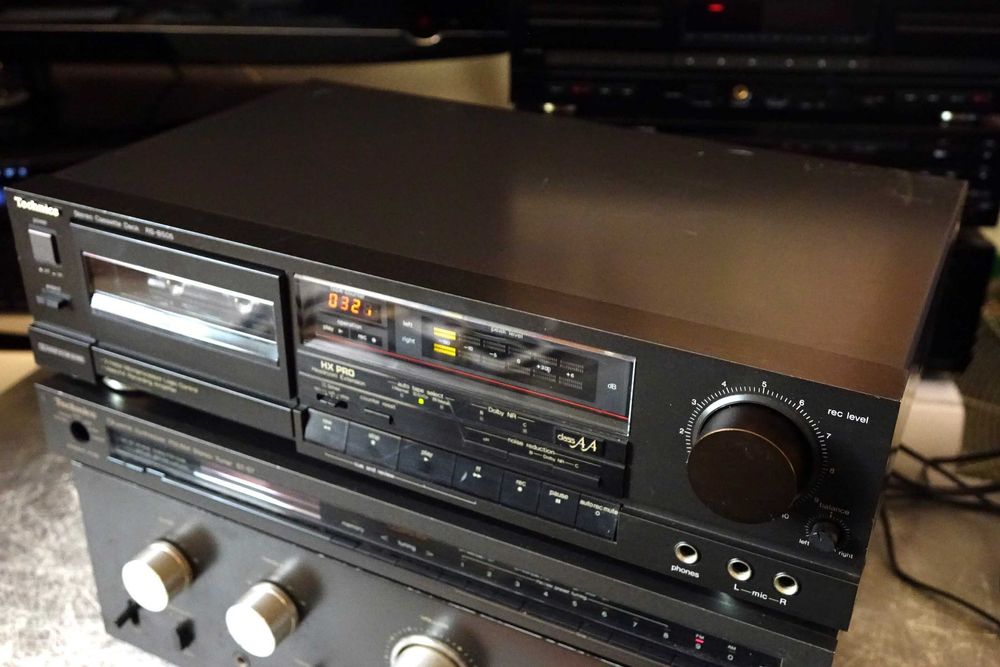 Magnetofon kasetowy TECHNICS RSB 505