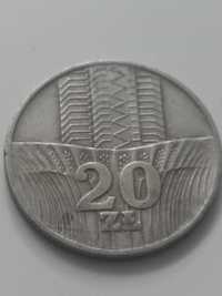 Stara moneta 20 złoty 1976