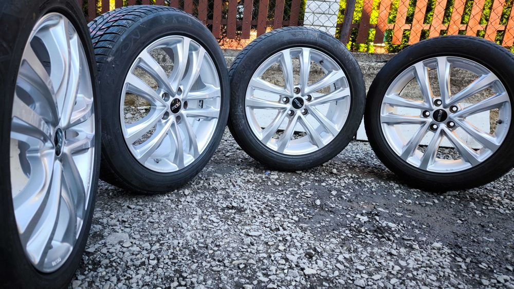 Koła VW Audi Skoda Seat Mercedes BMW 18 cali 5x112 ET51 Opony 225/50