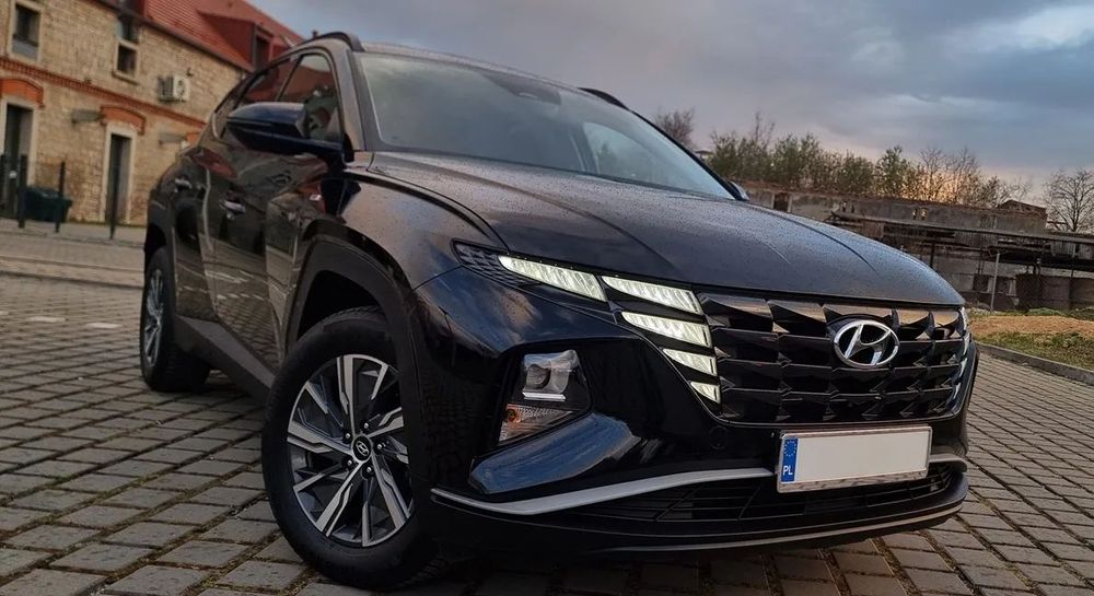 Hyundai Tucson TUSCON ~1.6 T- GDi 150KM! 48V HYBRYD~ BEZWYPADKOWY! ~stan idealny!