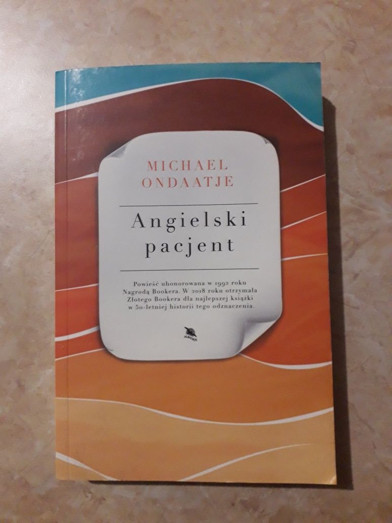 Angielski pacjent - Michael Ondaatje