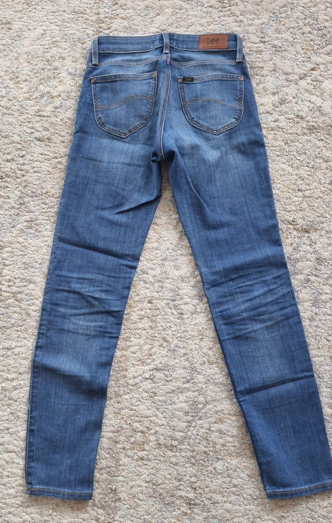 Spodnie jeansowe Lee Scarlett W25 L29
