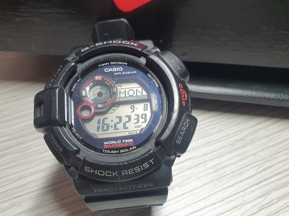 Casio gshock G9300 Mudman