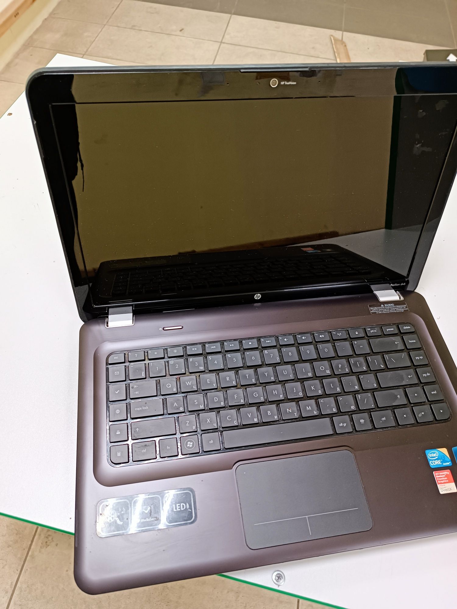 Ноутбук HP Pavilion dv6-3026er