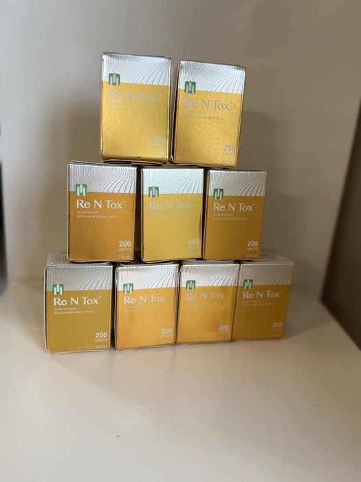 Rentox nabota medi toxin u200(jedna sztuka do wyboru )