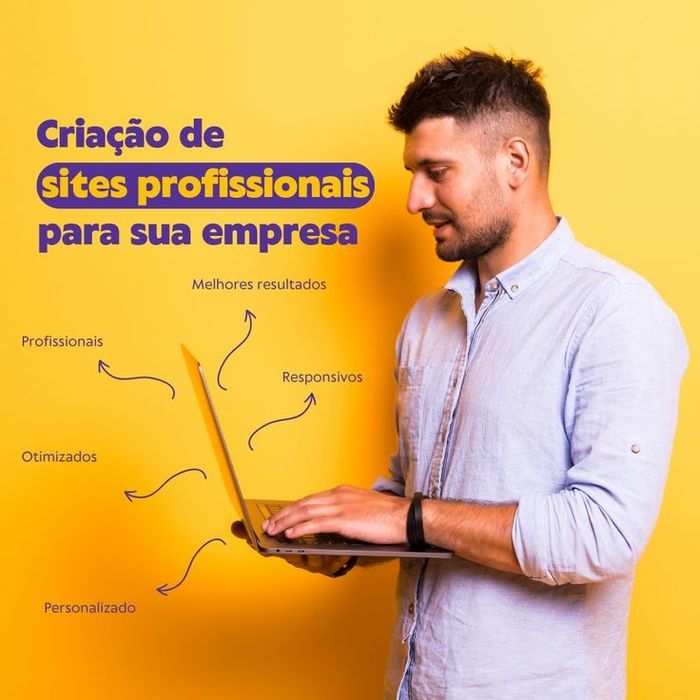 Criação de Websites - Landing Pages - Lojas Online
