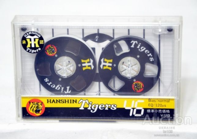 Аудио кассета с катушками бобинками EAGLE  National  LASER TEAC