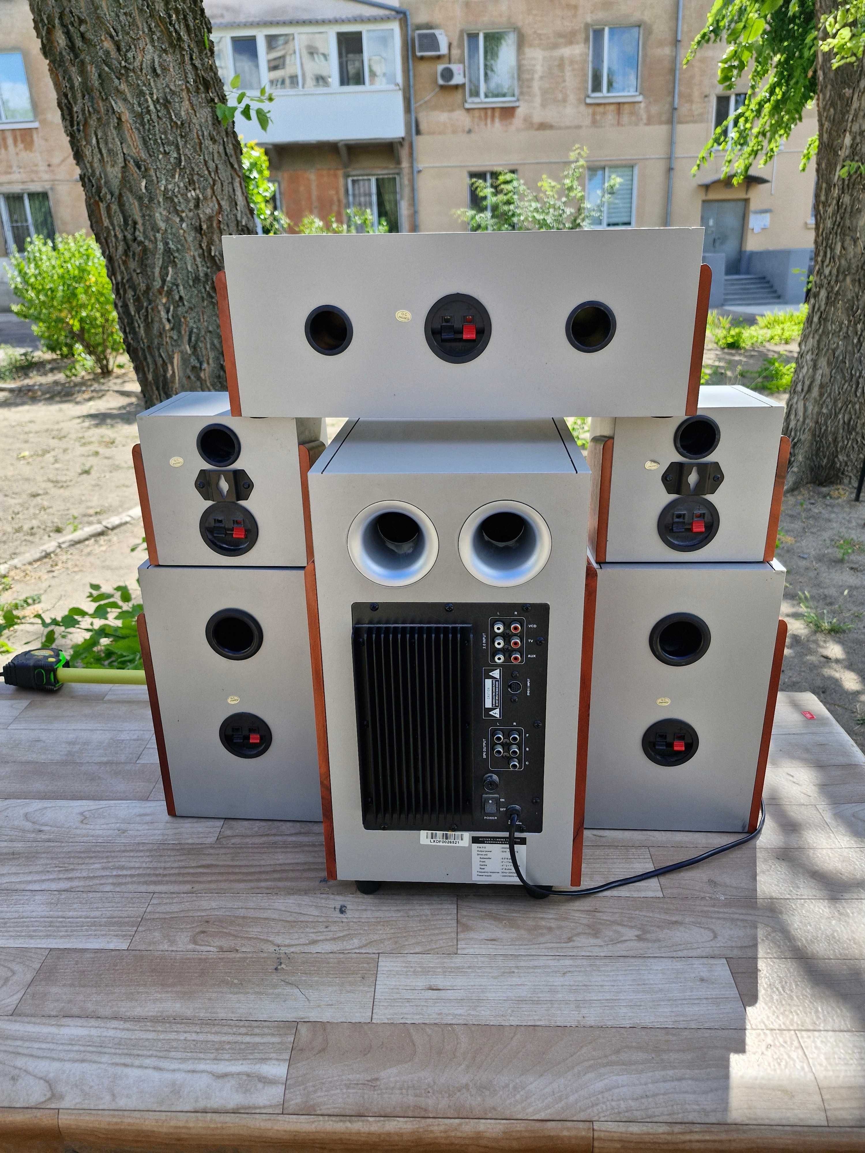 Музыкальный центр 5/1 LUXEON