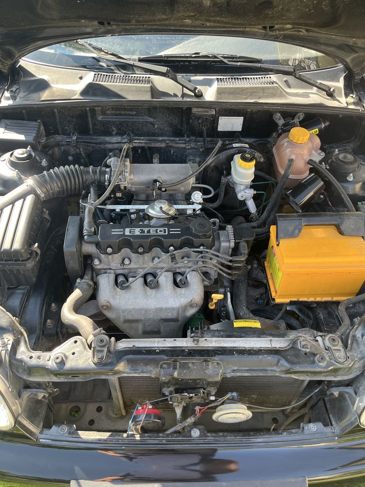 Daewoo Lanos 2008 р