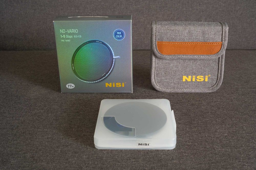 ND-filter TRUE COLOR ND-VARIO 1-5stops (0.3-1.5)
