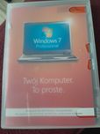 Płyta DVD Windows 7 Professional PL Service Pack 1