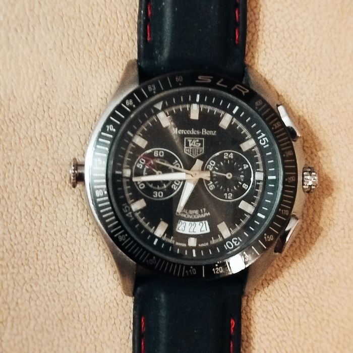 Zegarek Mercedes Benz TAG Heuer