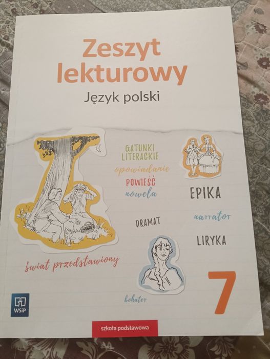 Zeszyt lekturowy klasa 7