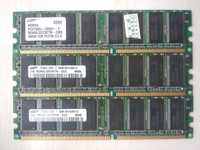 RAM/ОЗУ Оперативна пам'ять Samsung DDR1 256 Мб