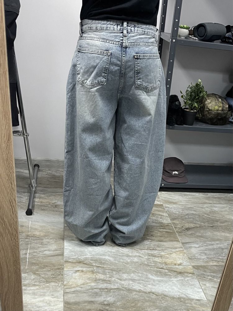 Широкі нові джинси baggy rap pants y2k sk8 широкие штаны как big boy