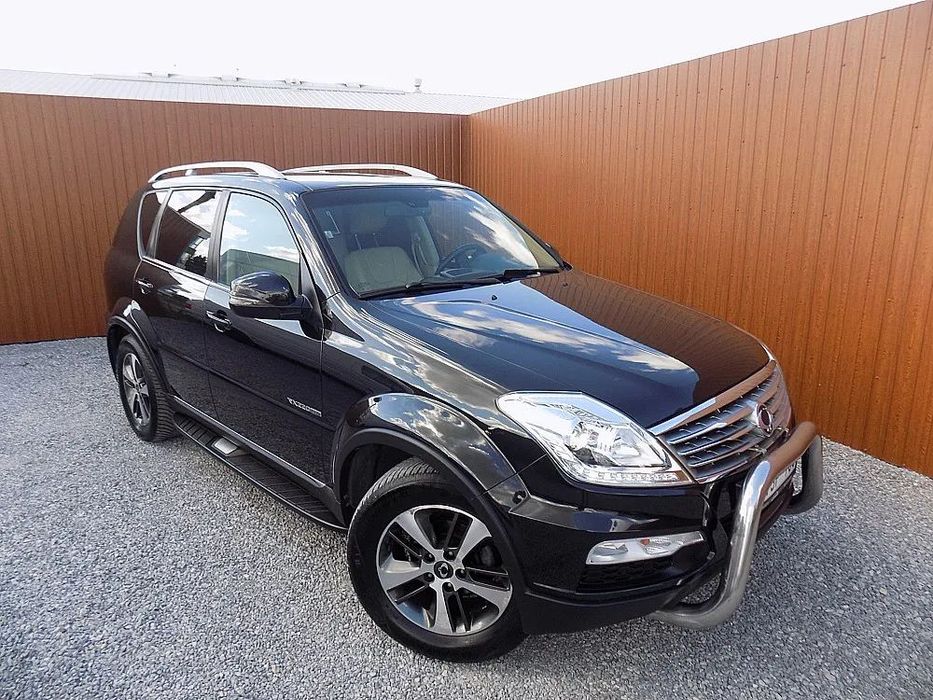 SsangYong/KGM Rexton 2.2 D!! 178KM!! 4x4!! 7 Osób!! Fajna Wersja!!