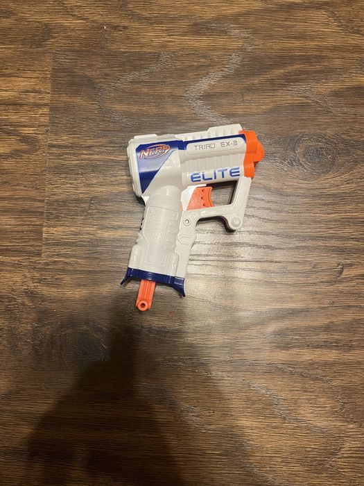 Бластер Nerf Trird EX-3