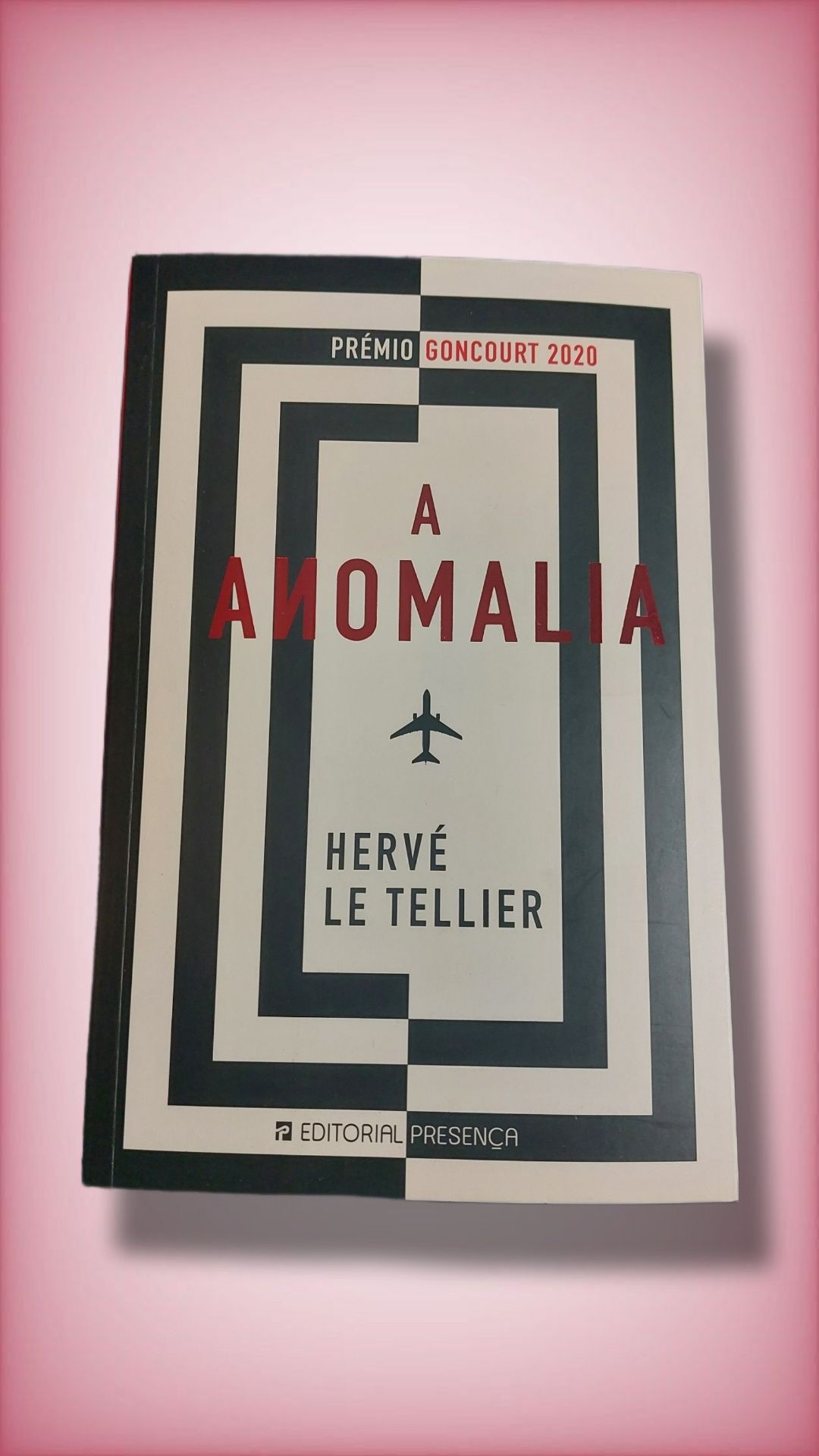 A Anomalia - Livro de Hervé Le Tellier