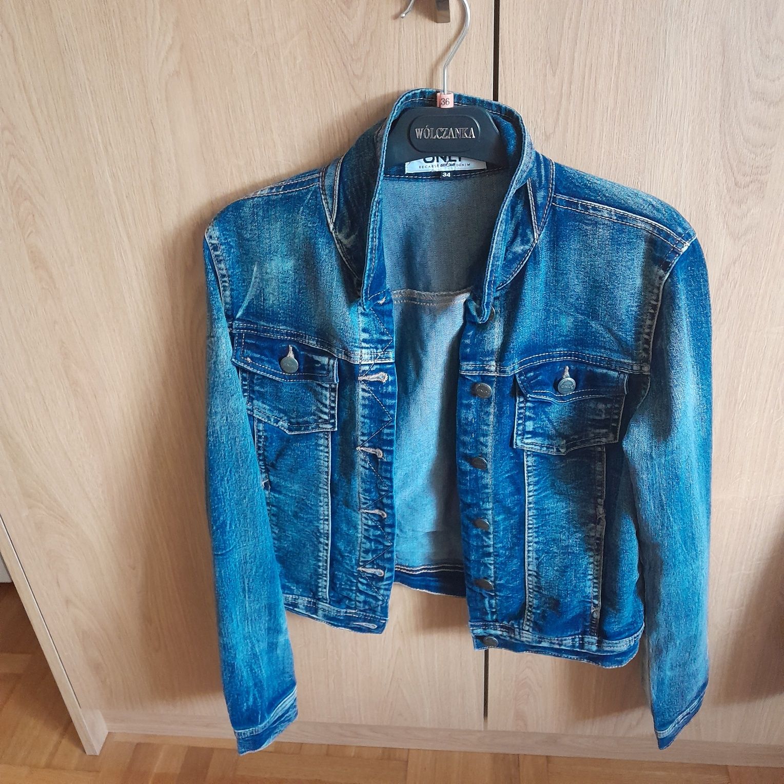 Kurtka katana jeans Only r. 34
