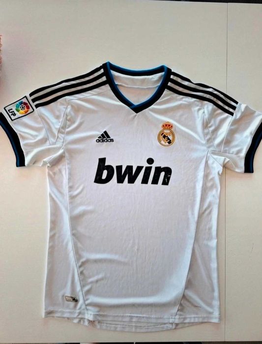 Koszulka klubowa sportowa Adidas bwin LFP Real Madryt Madrid rozm. M
