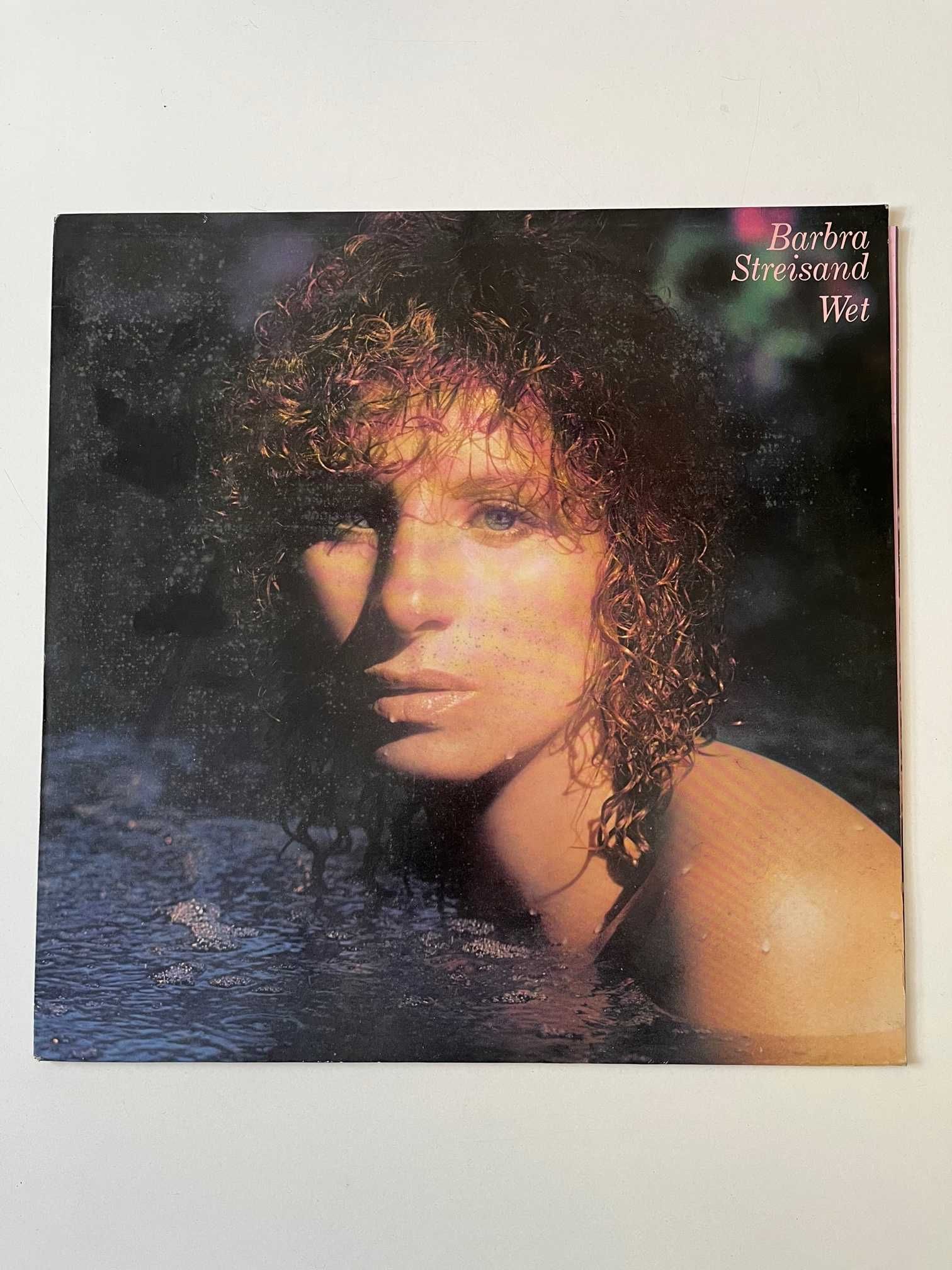 Barbra Streisand WET 1979 płyta winylowa