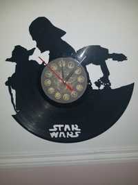 Relógio de Parede em Vinil - Star Wars 1