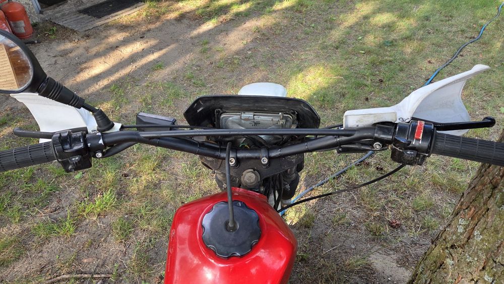 Mińsk 125 enduro  , części