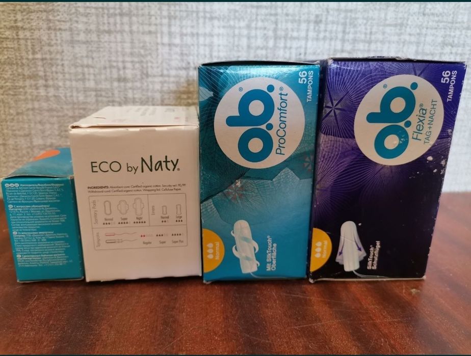 Eco by Naty o.b. гігієнічні тампони жіночі