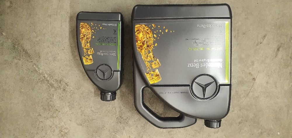 Оригінальний набір фільтрів   Mercedes Benz Sprinter W906 OM651