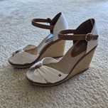 Sandały espadryle Tommy Hilfiger Elena r.39 białe