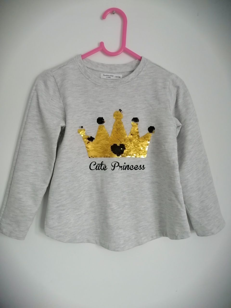 Bluza z cekinami 110