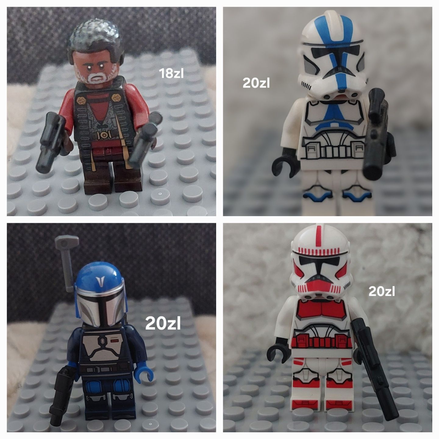 Figurki lego star wars