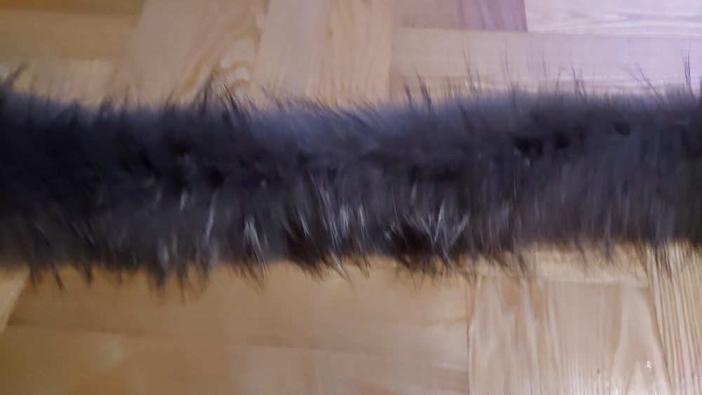 Obszycie z lisa do kurtki