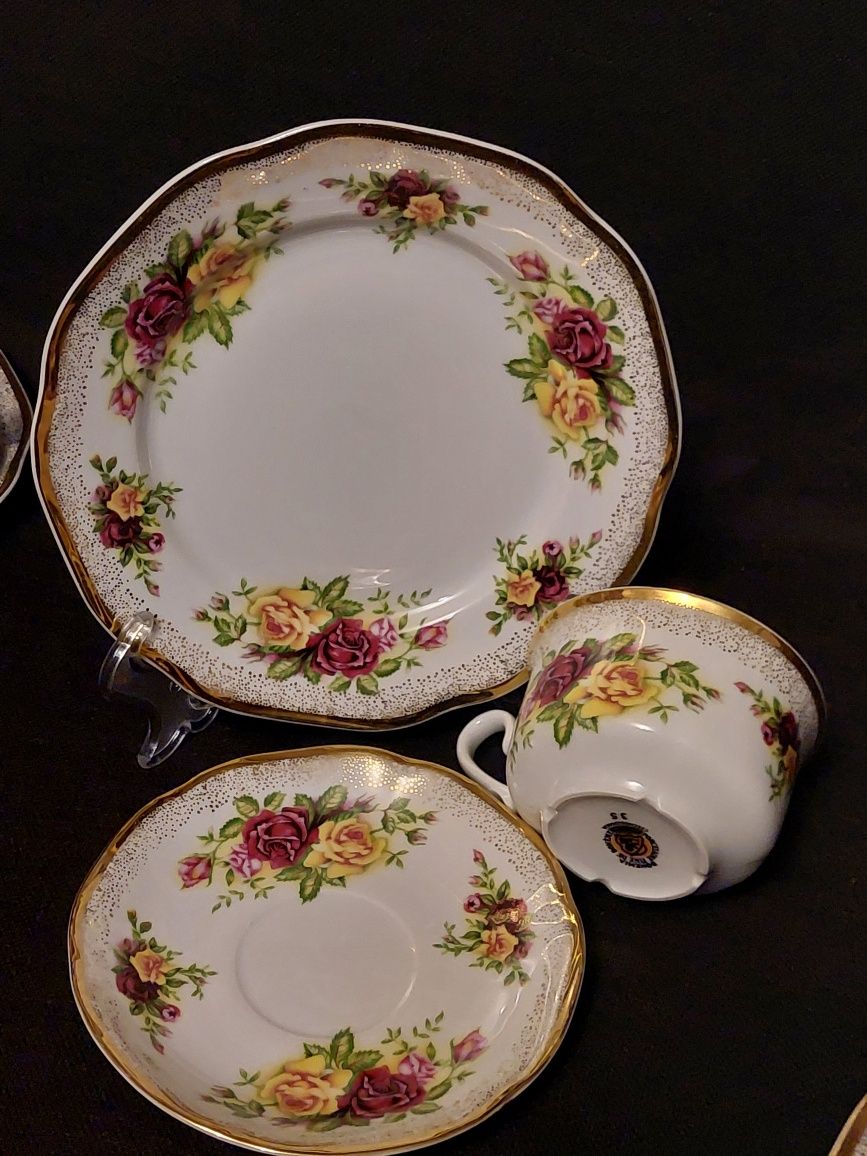 Trio Bohemia czeska porcelana