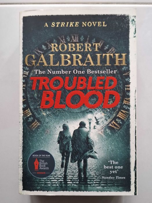 Livros de Robert Galbraith