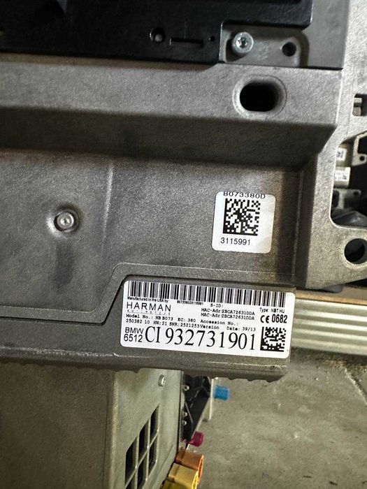 NBT BMW F30 F20 F32 F15 F25 F10 F07 блок мультимедиа ф30 ф15 ф10 ф25