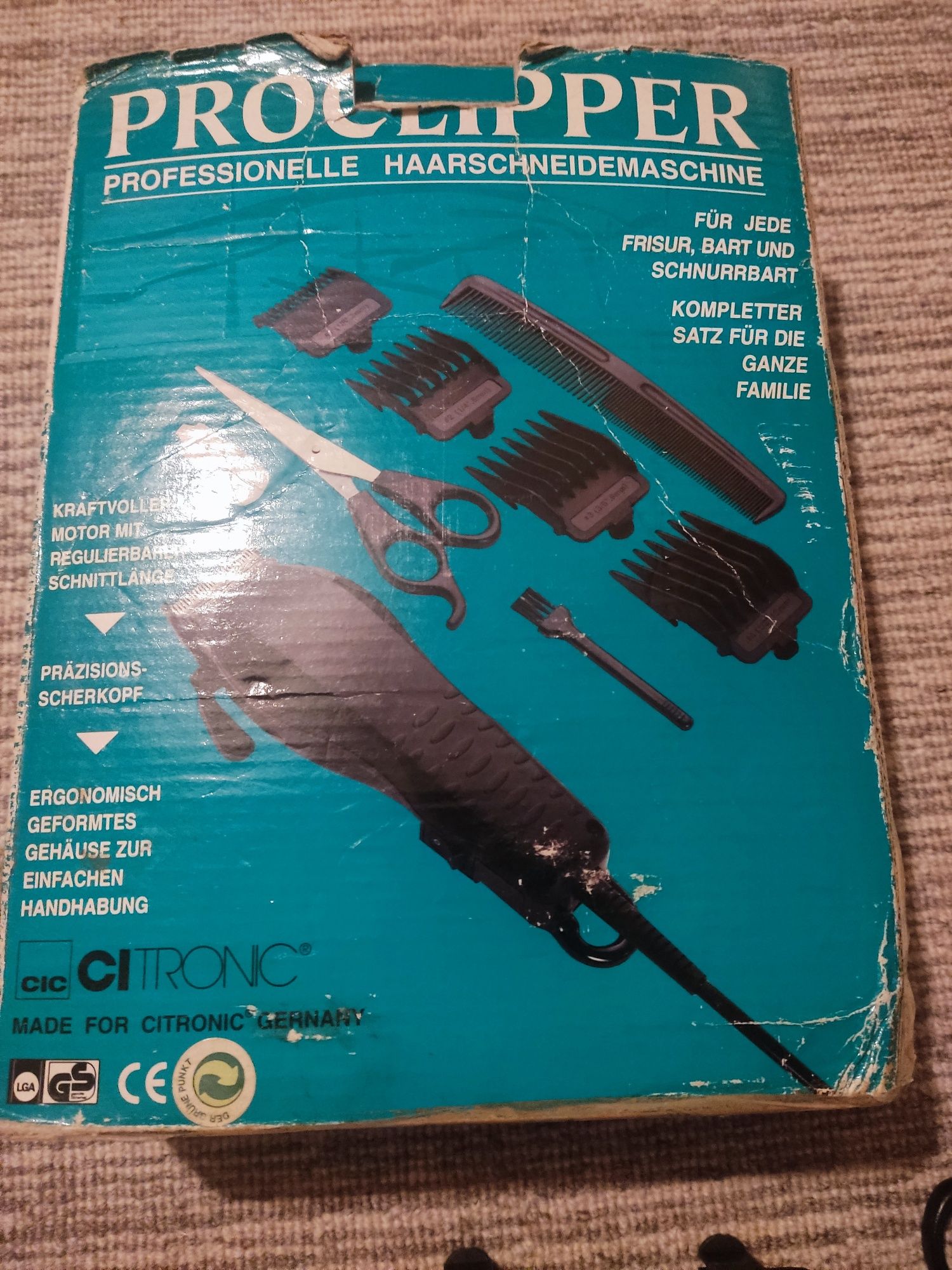 Maszynka Clatronic Proclipper